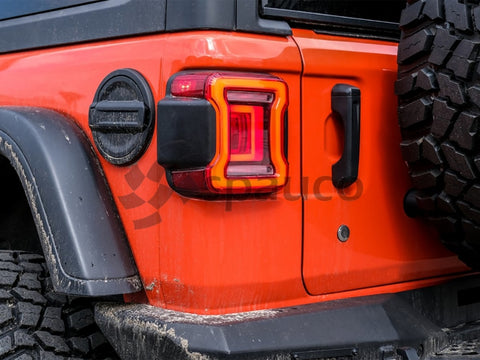 Pilotos JEEP Wrangler