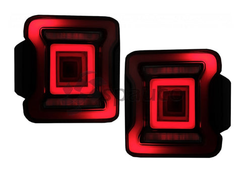 Pilotos JEEP Wrangler