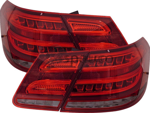 Pilotos Mercedes E W212