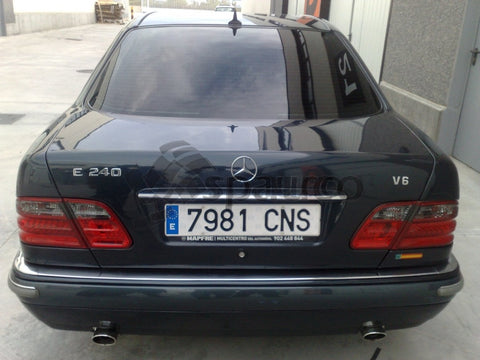 Pilotos Mercedes E W210