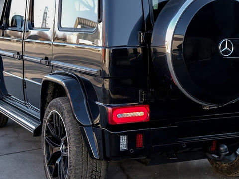 Pilotos Mercedes G W463