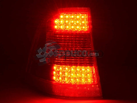 Pilotos Mercedes ML W163