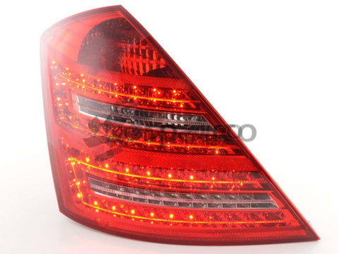 Pilotos Mercedes S W221