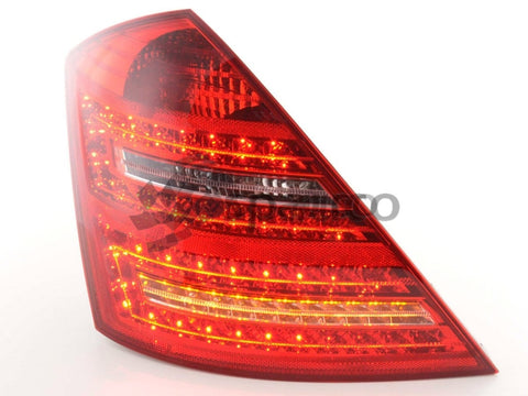 Pilotos Mercedes S W221