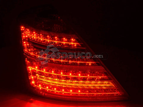 Pilotos Mercedes S W221