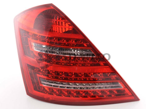 Pilotos Mercedes S W221