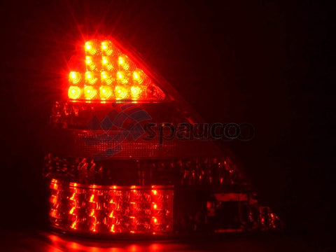 Pilotos Mercedes SLK R170