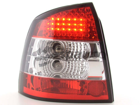 Pilotos Opel Astra G