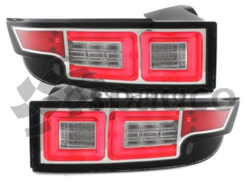 Pilotos Range Rover Evoque