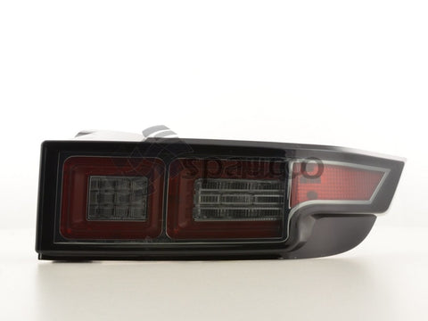 Pilotos Range Rover Evoque