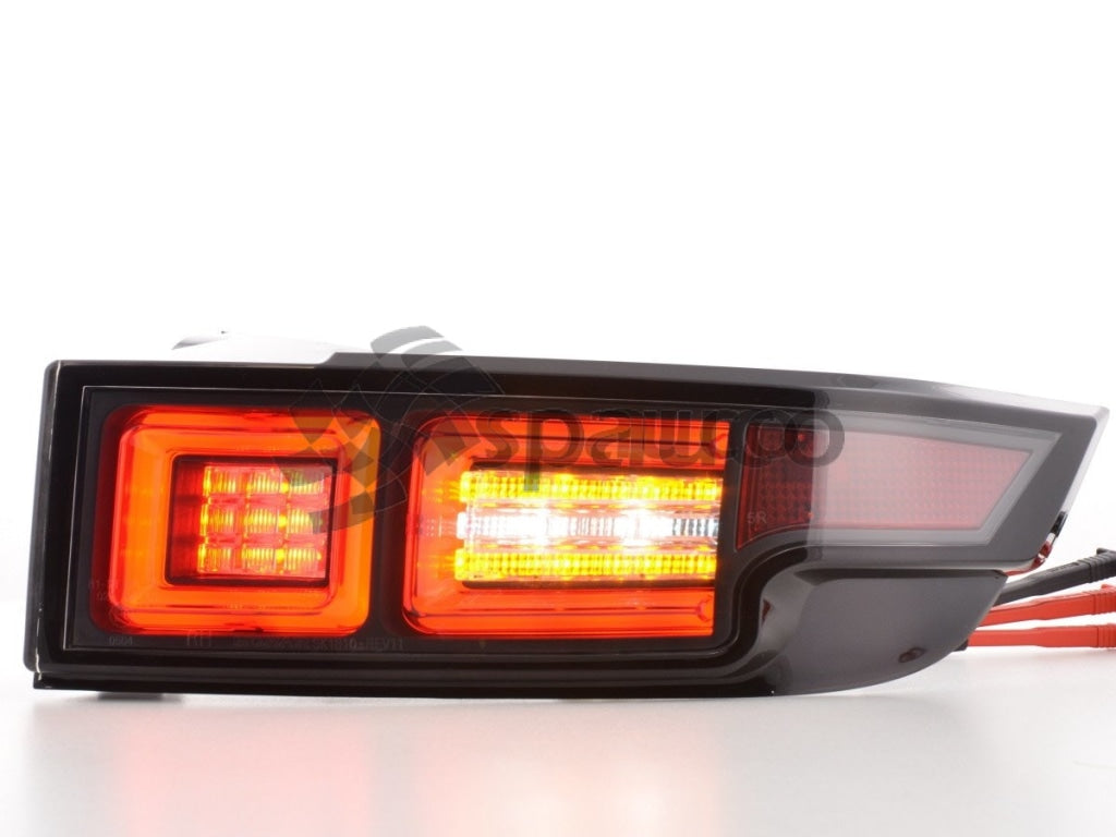 Pilotos Range Rover