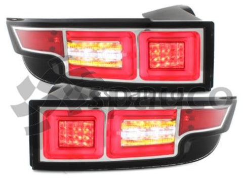 Pilotos Range Rover Evoque