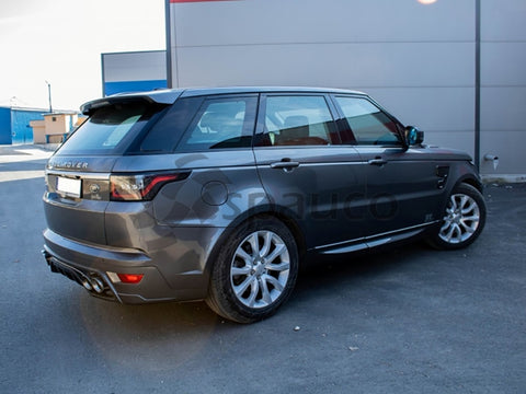 Pilotos Range Rover Sport