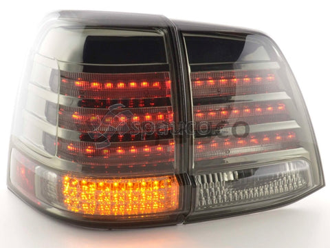 Pilotos Toyota Land Cruiser