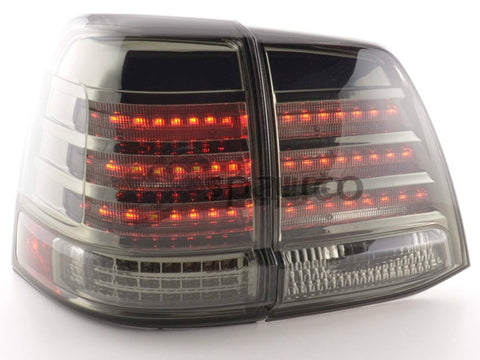 Pilotos Toyota Land Cruiser