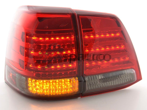 Pilotos Toyota Land Cruiser