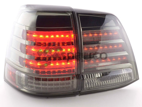 Pilotos Toyota Land Cruiser