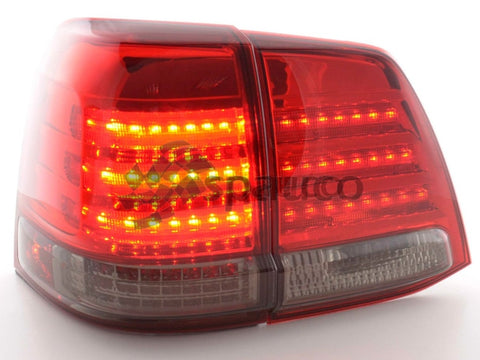 Pilotos Toyota Land Cruiser