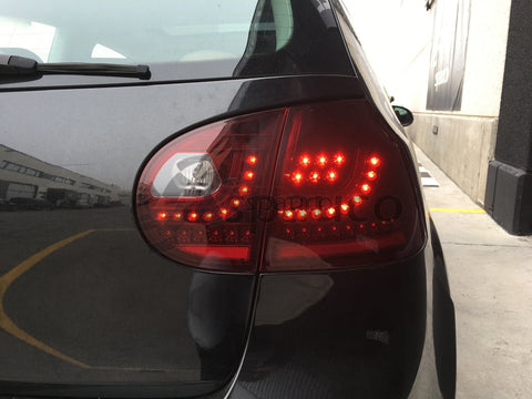 Pilotos Volkswagen Golf V