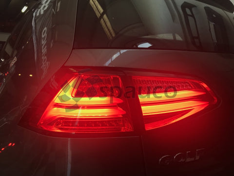 Pilotos Volkswagen Golf VII