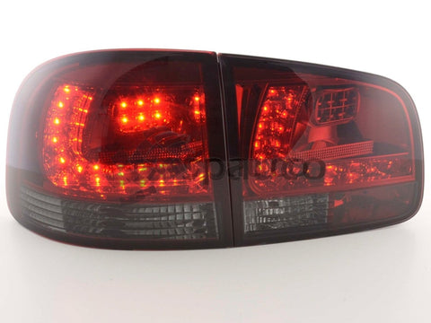 Pilotos Volkswagen Touareg