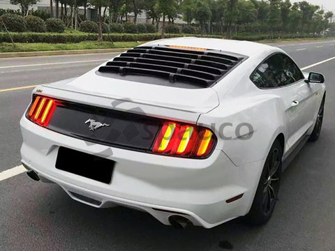 Rejilla Ford Mustang