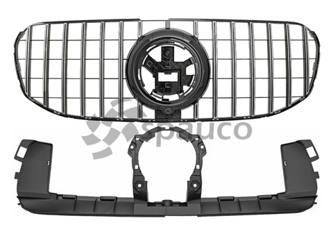 Rejilla Mercedes GLS