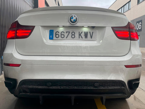 Aleron BMW X6