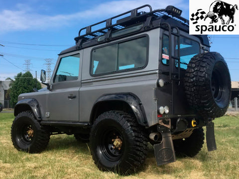 Aletas Land Rover Defender