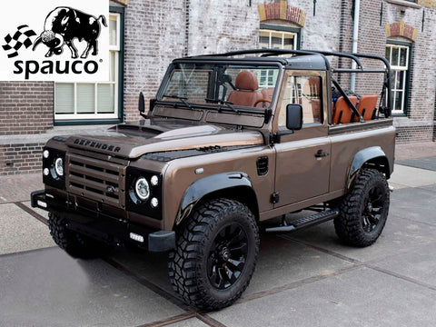 Estriberas Land Rover Defender