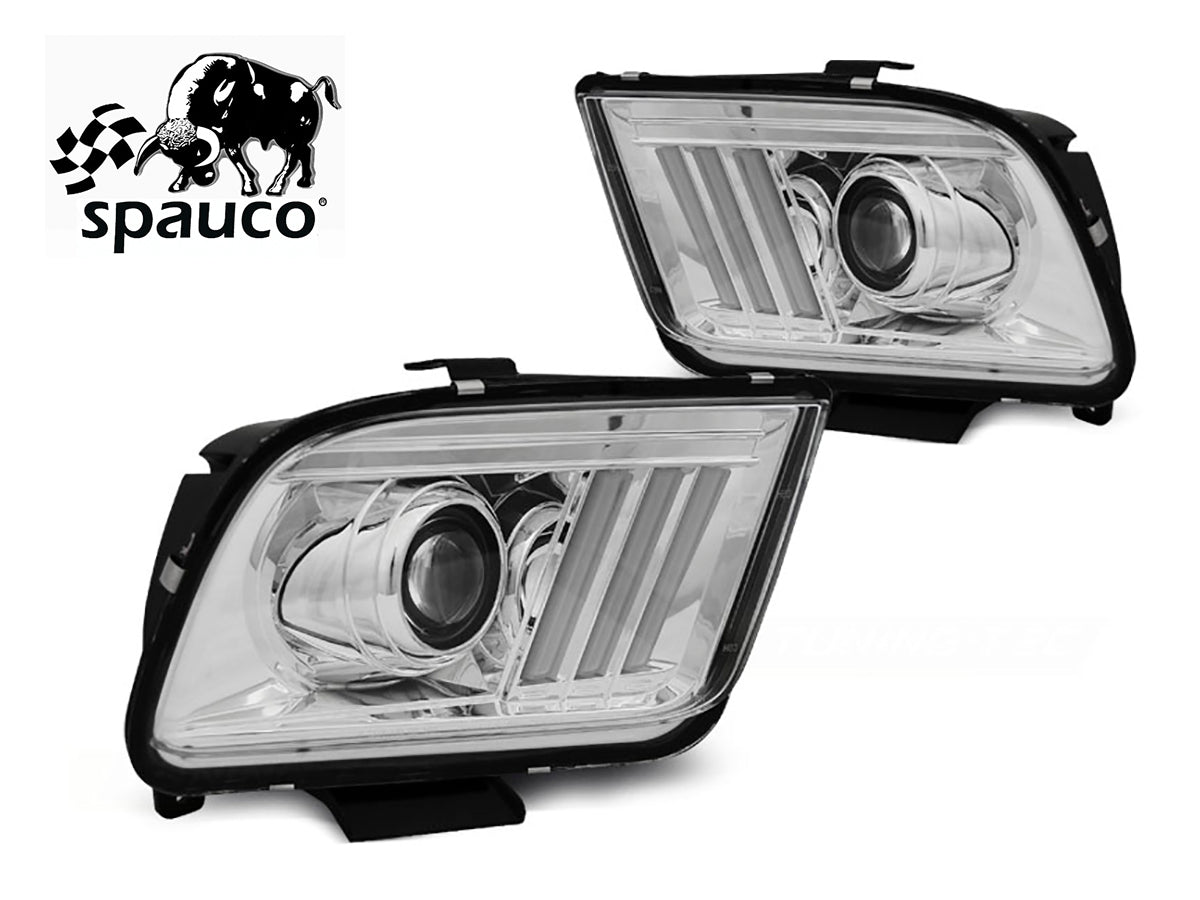 Faros Ford Mustang