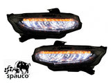 Faros Honda Civic