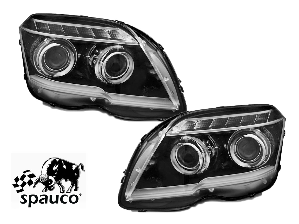 Faros Mercedes GLK