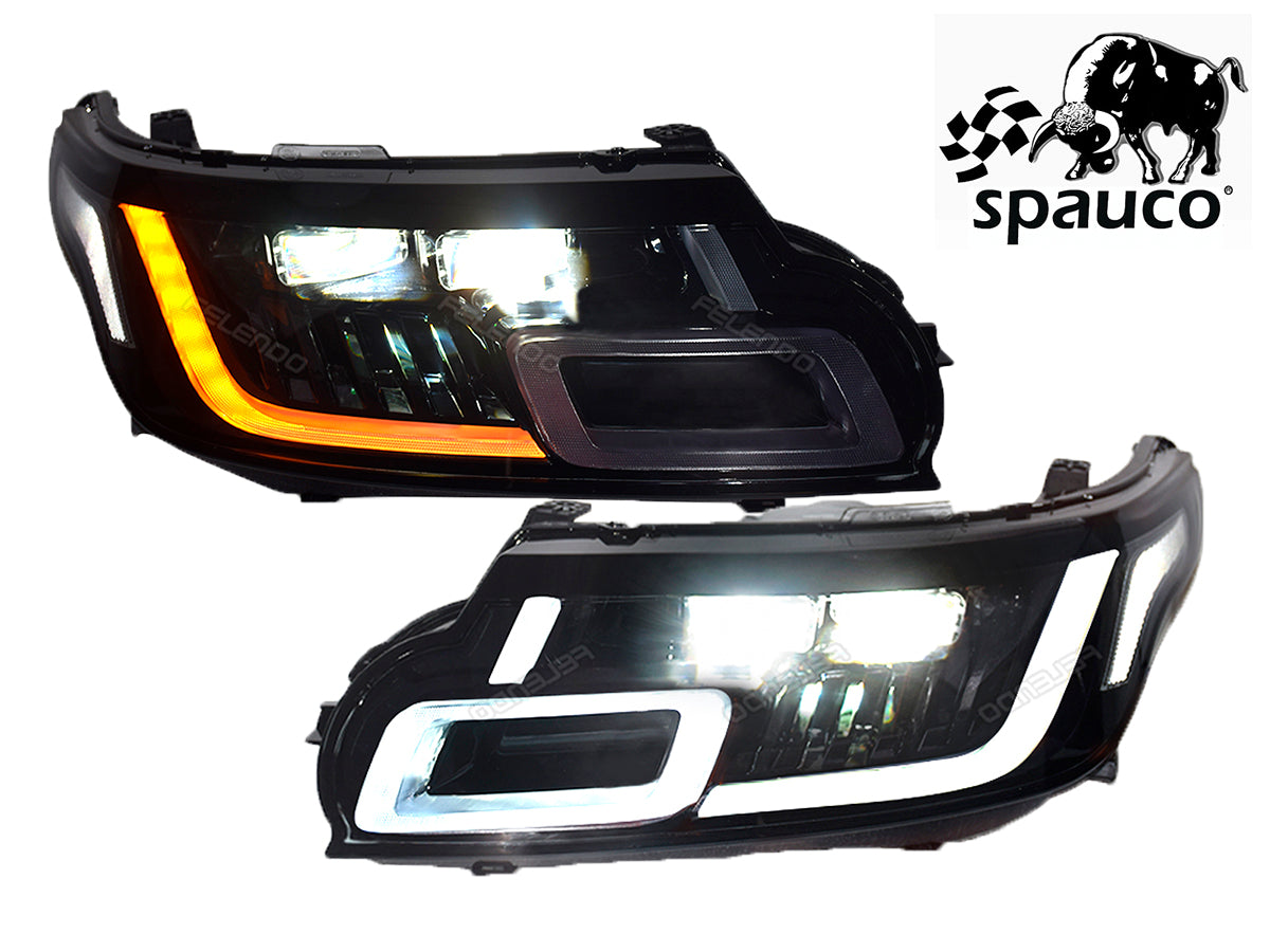 Faros Range Rover Sport