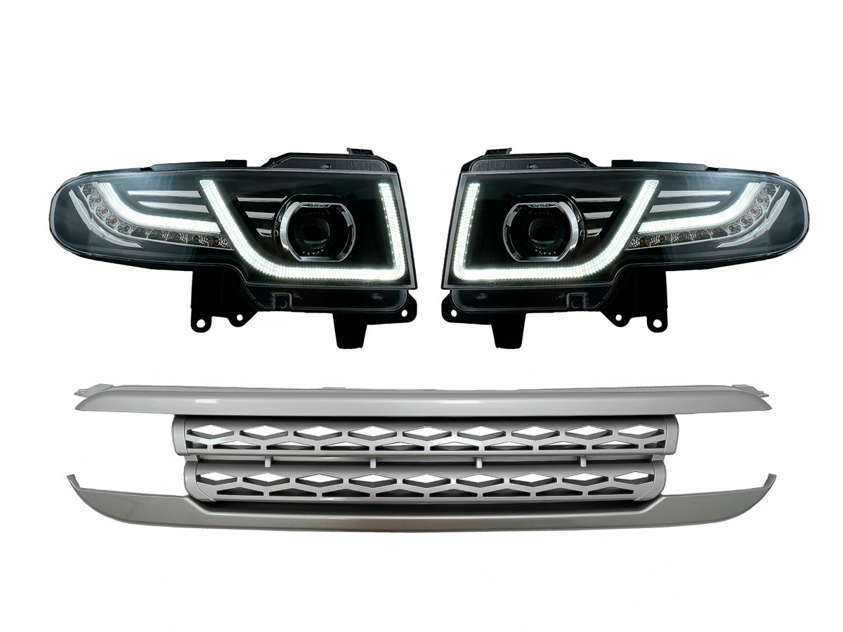 Faros Toyota Cruiser