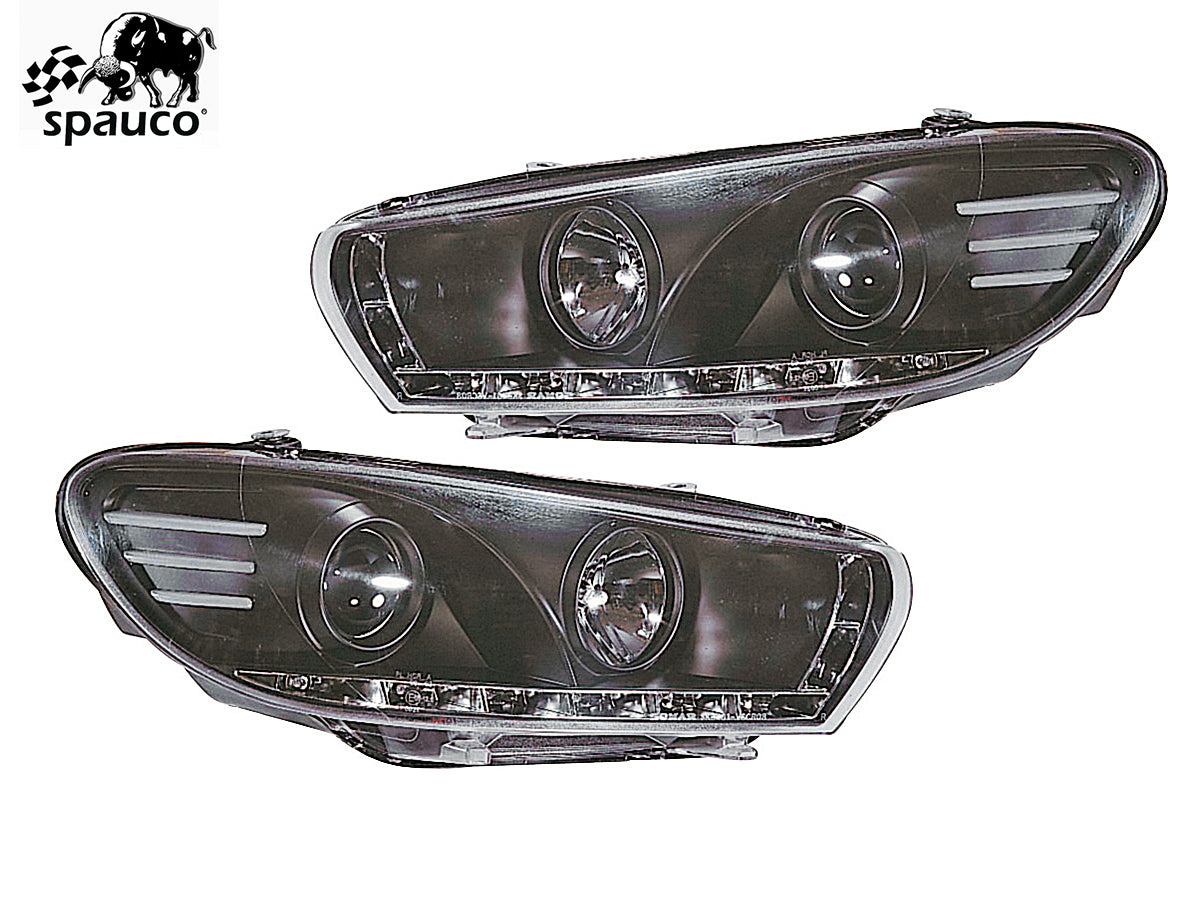 Faros Volkswagen Scirocco