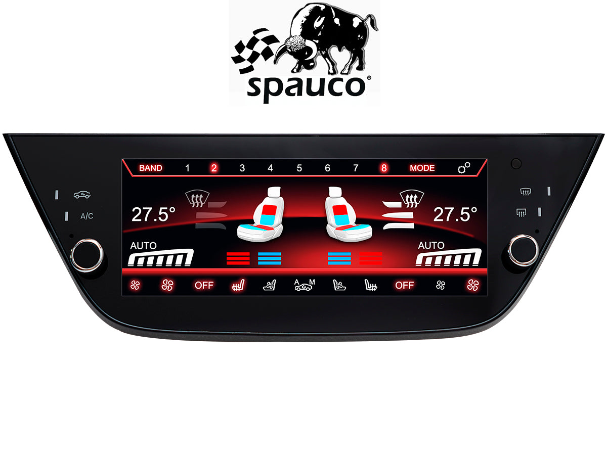 Climatizador LCD BMW