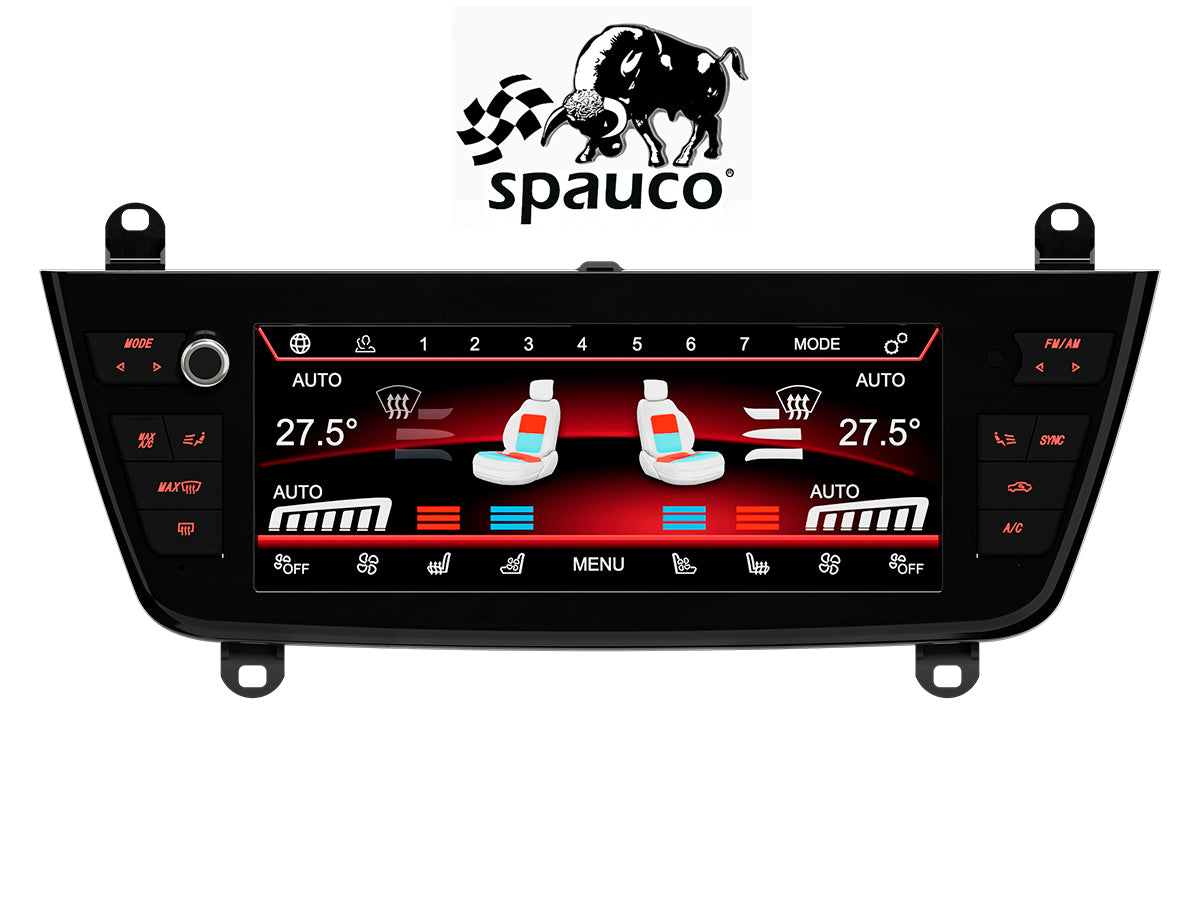 Climatizador LCD BMW