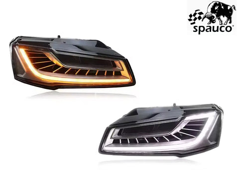Faros Audi A8