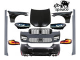 Paragolpes BMW F10