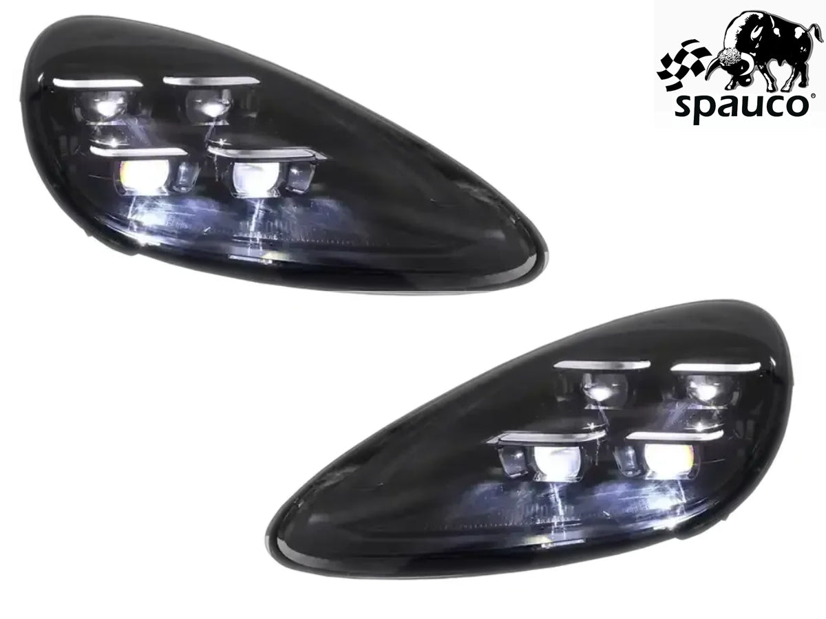 Faros Porsche Panamera