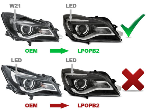 Faros Opel Insignia