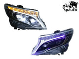 Faros Mercedes V W447