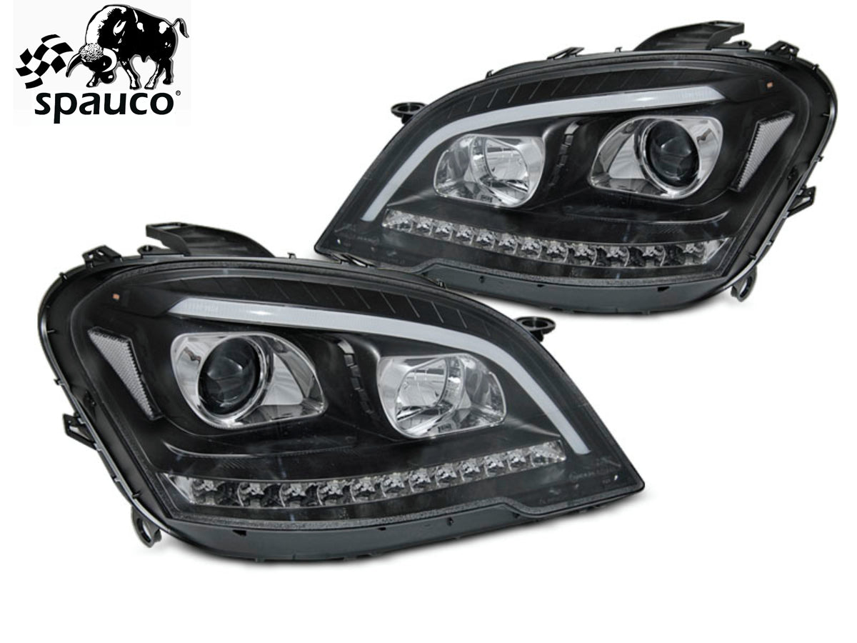 Faros Mercedes ML W164