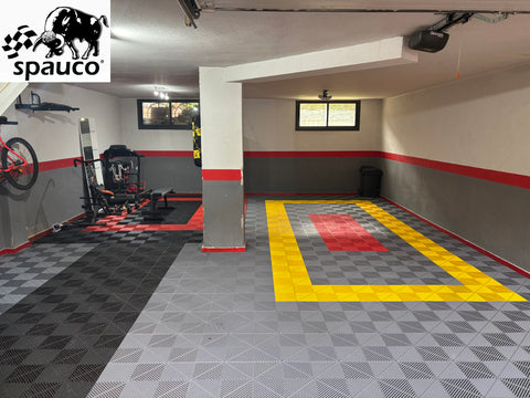 Suelo Modular Garaje y Taller