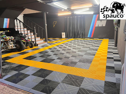 Suelo Modular Garaje y Taller
