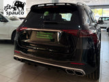 Paragolpes Mercedes GLE