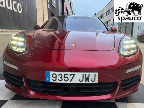 Faros Porsche Panamera