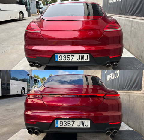 Pilotos Porsche Panamera