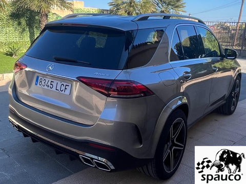 Paragolpes Mercedes GLE